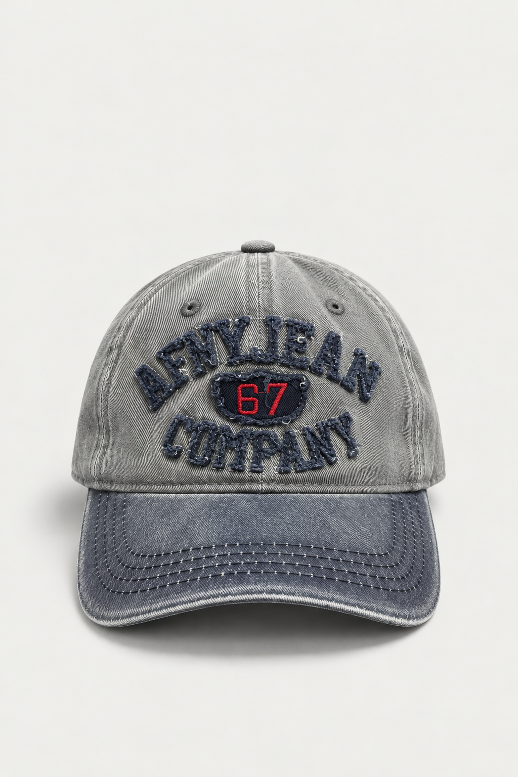 Heritage 67 Vintage Cap — detail