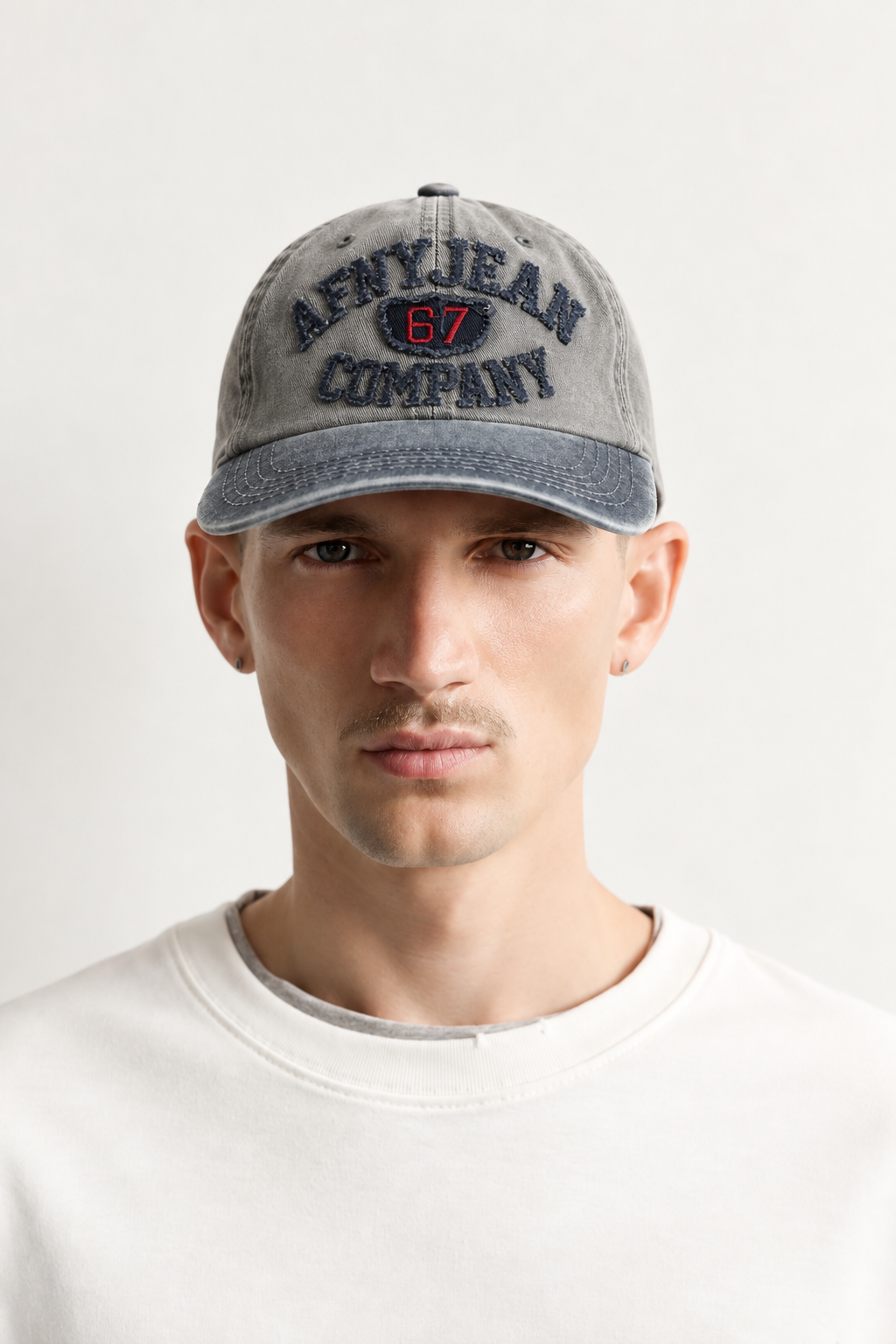 Heritage 67 Vintage Cap — worn, front