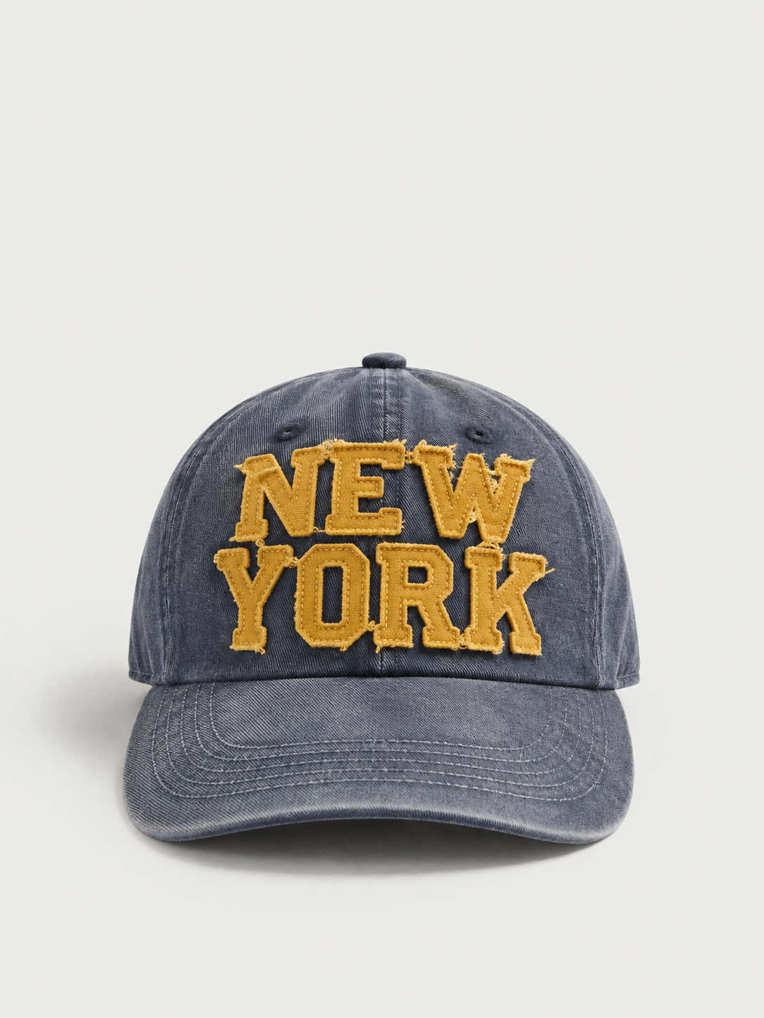 New York Heritage Vintage Cap — detail