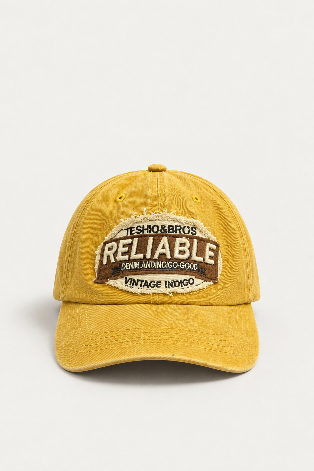 Reliable Vintage Washed Cap — detail