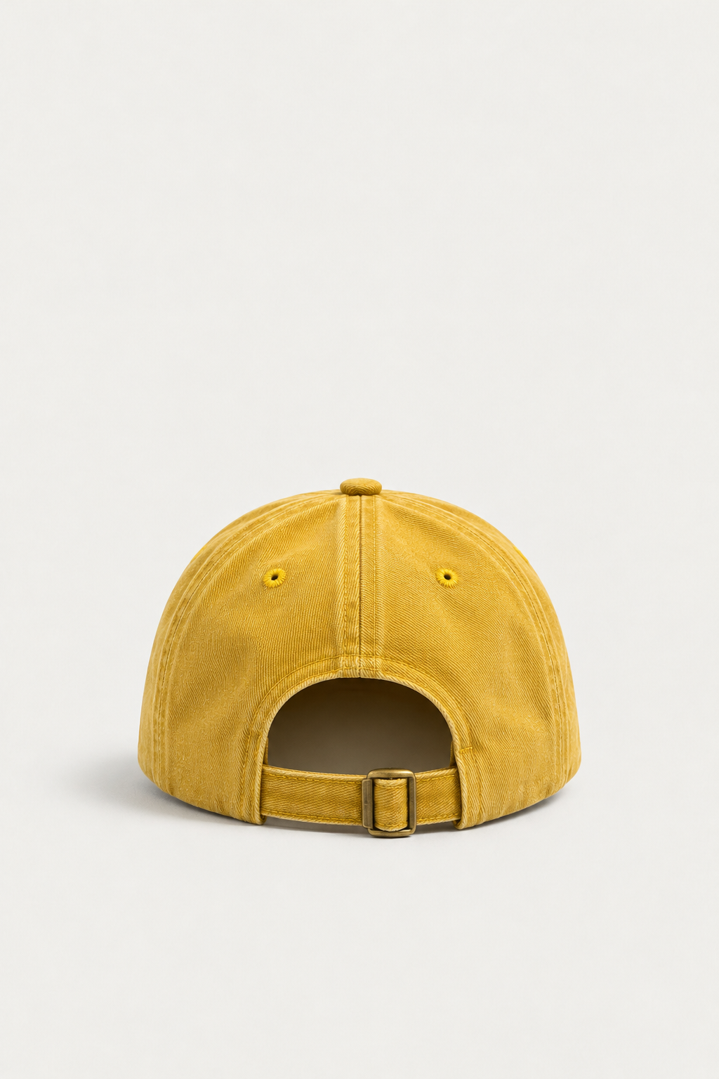 Reliable Vintage Washed Cap — detail