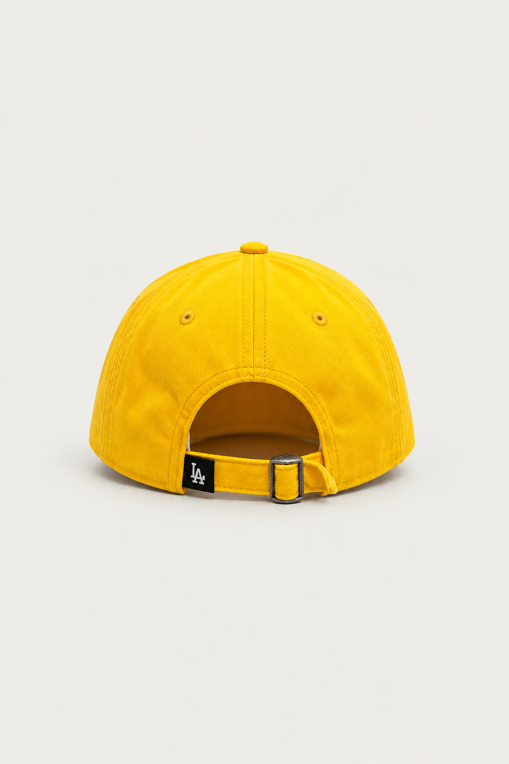LA Boldmark Cotton Cap — detail