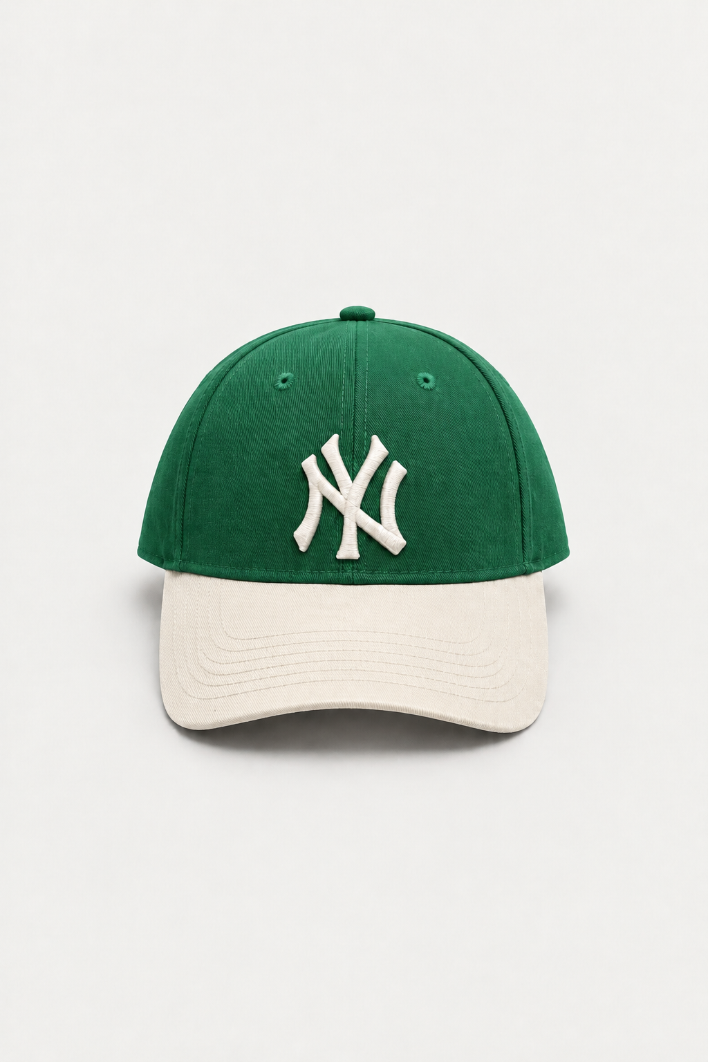 NY Heritage Cap — detail