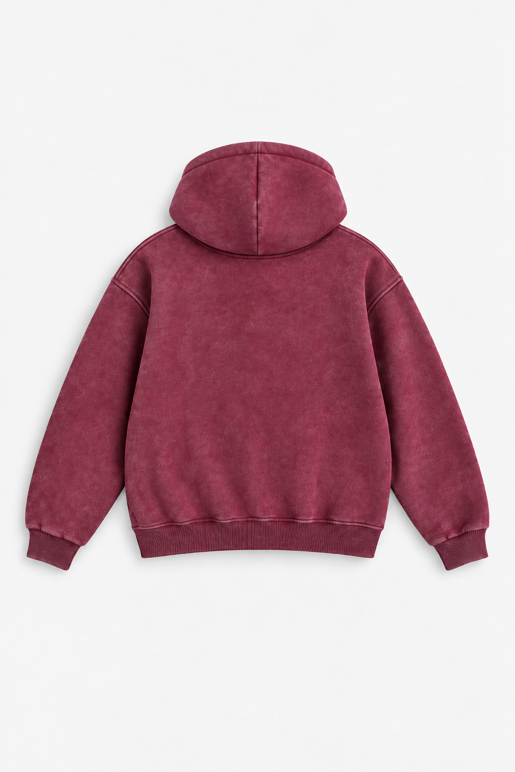 TRIPLE METAL CLASP HOODIE — detail