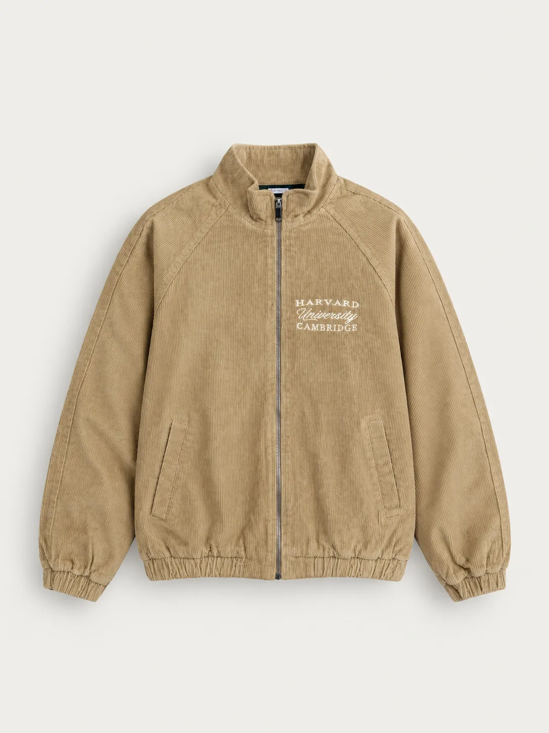Corduroy Harrington Jacket — front view