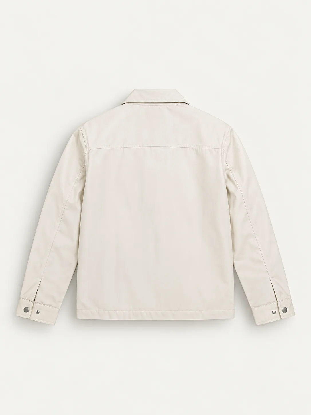 Utility Zip Jacket — back view