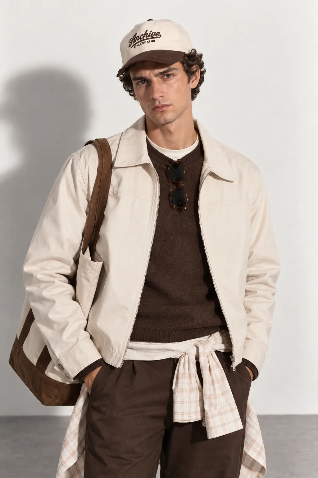 Utility Zip Jacket — front view