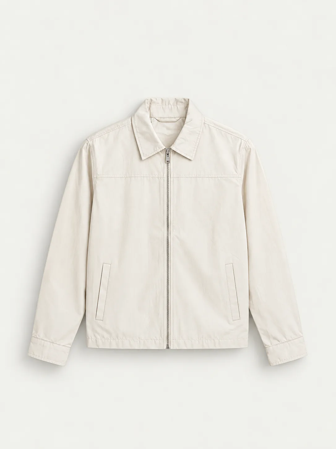 Utility Zip Jacket — front view
