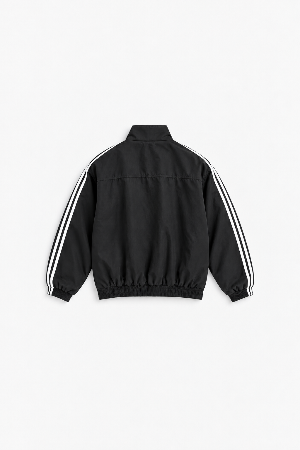 STRIPED FROG CLOSURE TRACK JACKET — detail