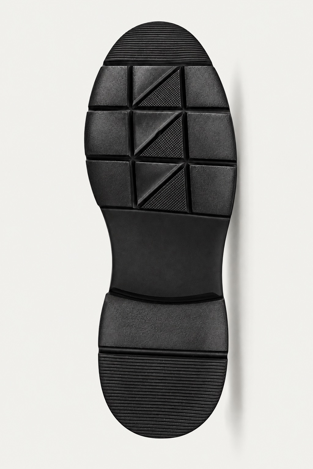 CHUNKY SOLE LACE UP BOAT SHOES — detail
