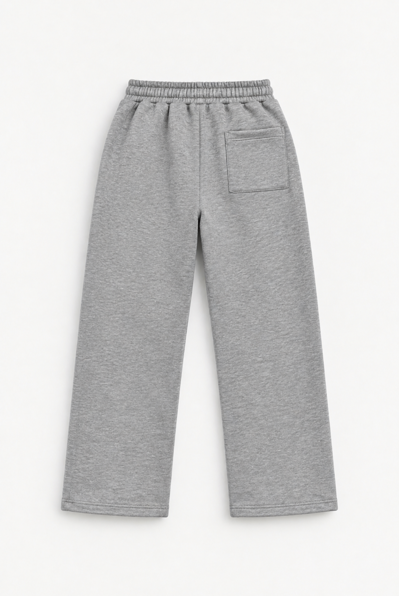 Toggle Detail Wide Leg Sweatpants — detail