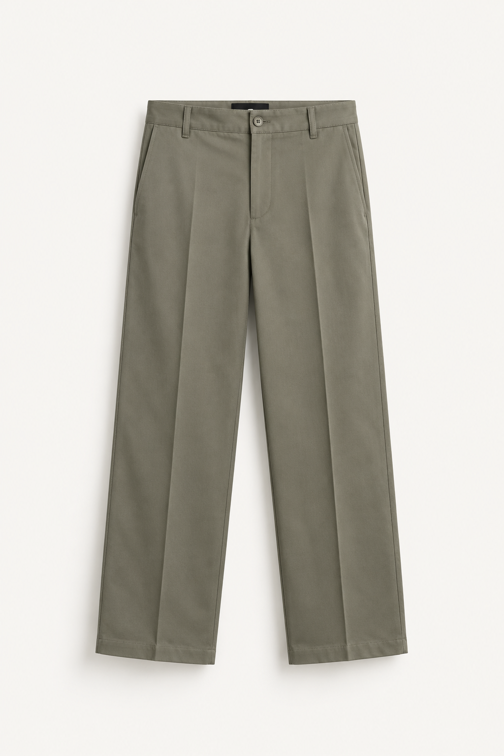 Relaxed Fit Tailored Trousers — front view