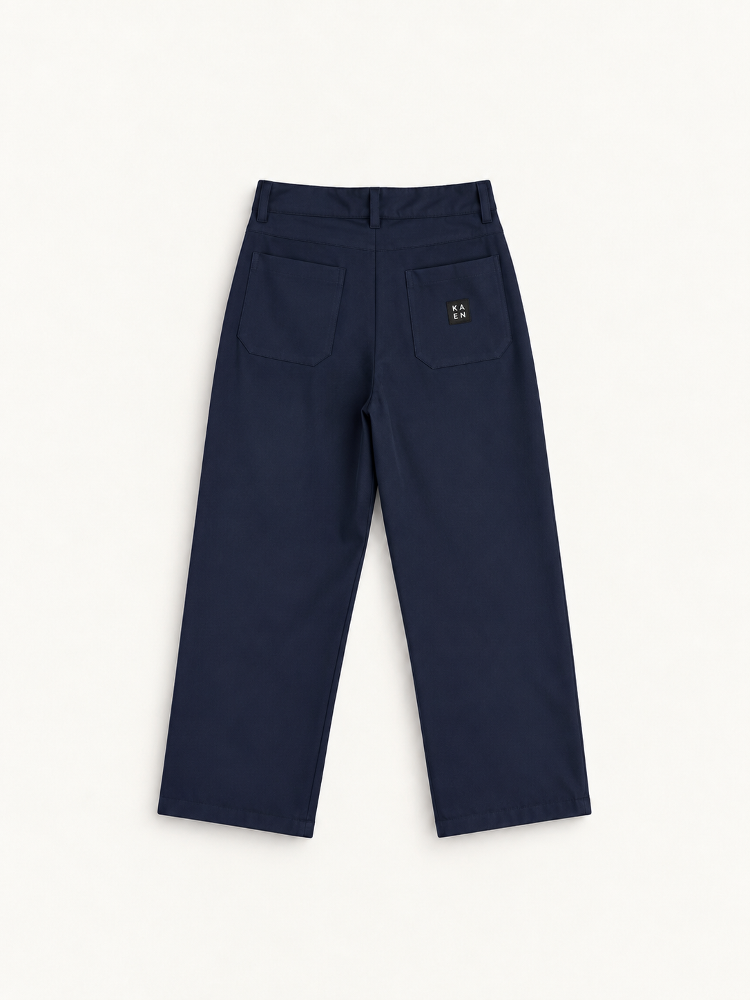 Marlow Pleated Wide Leg Trousers — detail