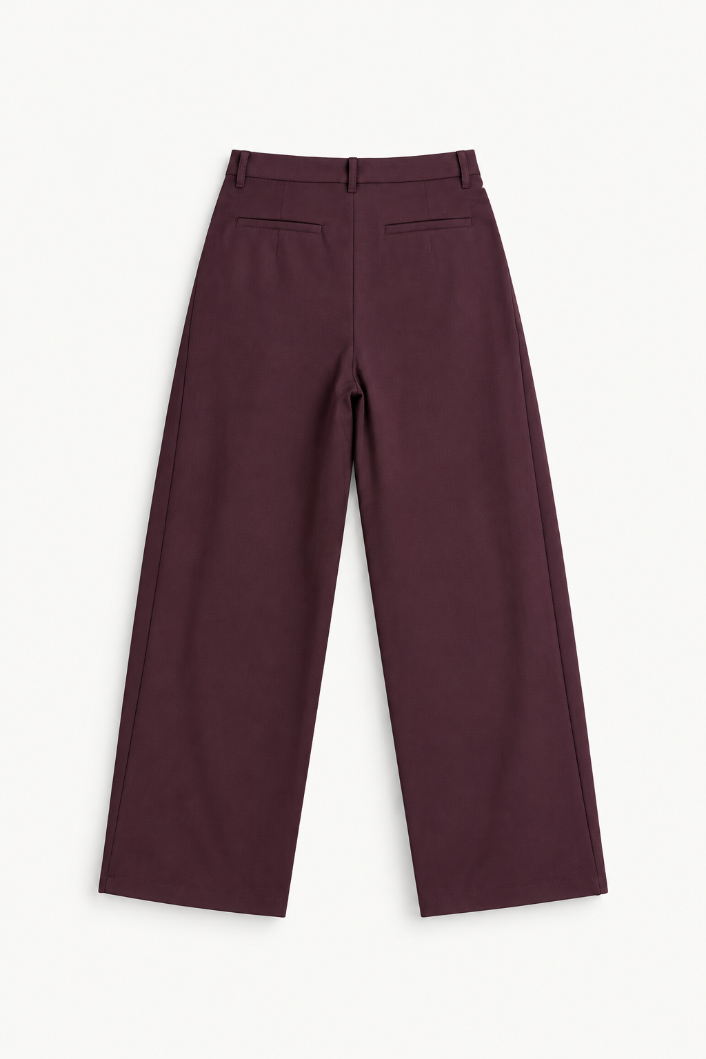 DEEP PLEAT WIDE LEG TROUSERS — detail