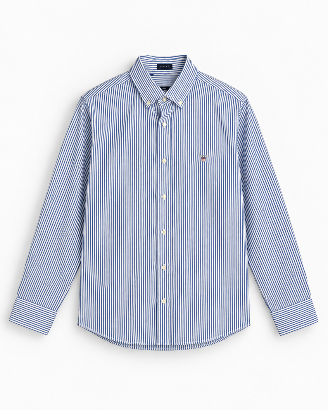 STRIPED BUTTON DOWN SHIRT — detail