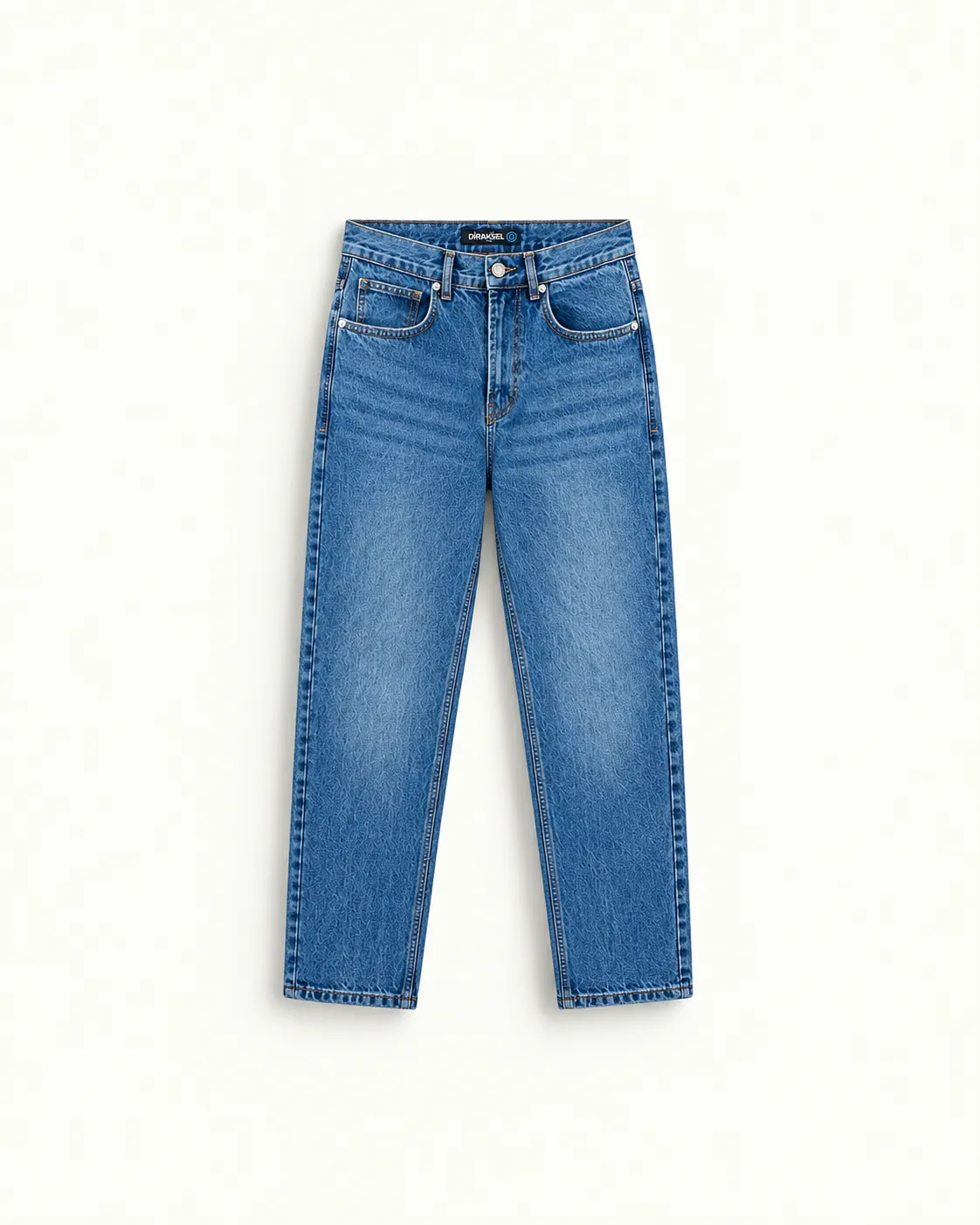 Sky Blue Slim Jeans — detail