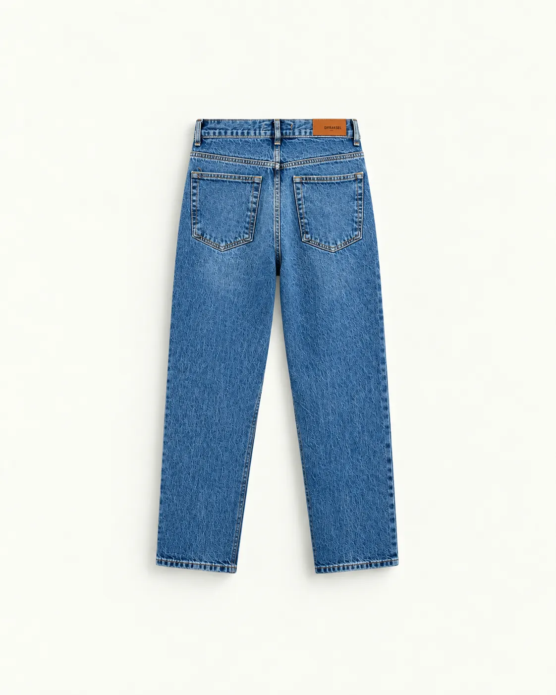Sky Blue Slim Jeans — detail