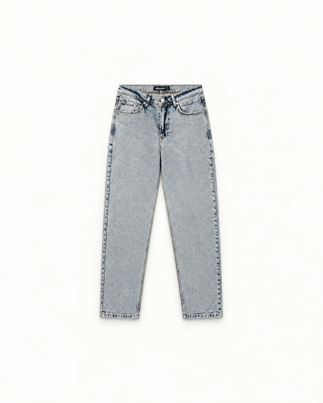 Frost Blue Slim Jeans — detail