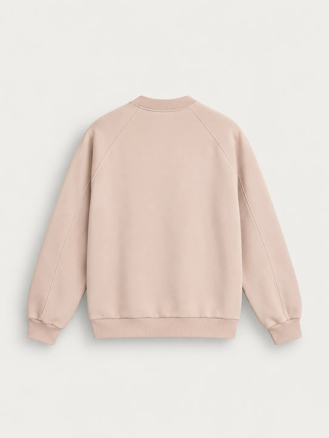 Raglan Sleeve Crewneck Sweatshirt — front view
