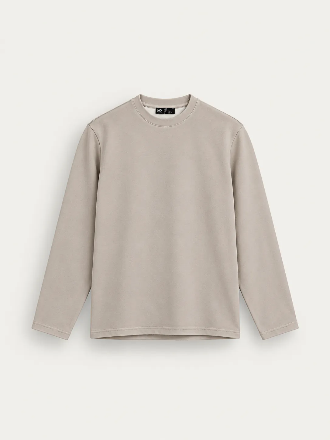 Smooth Crewneck Long Sleeve — front view