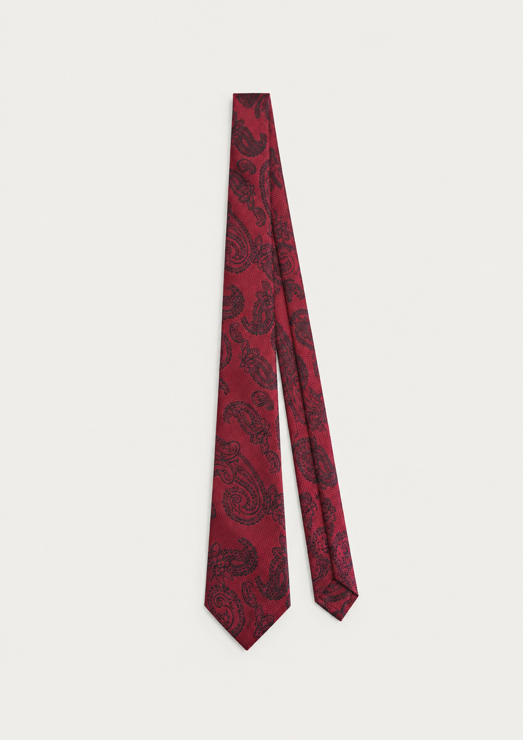 Vellaro Paisley tie — detail