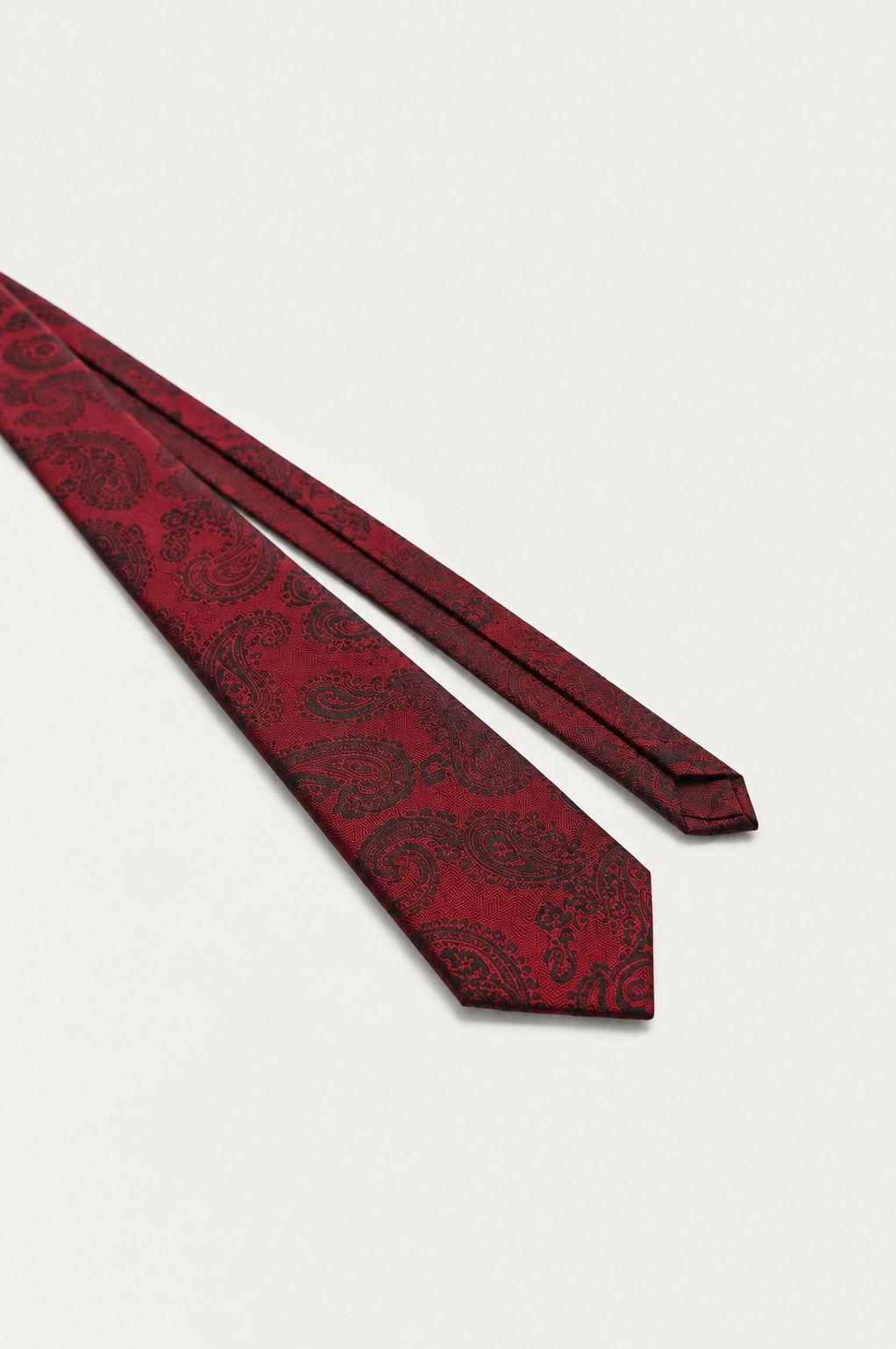 Vellaro Paisley tie — detail