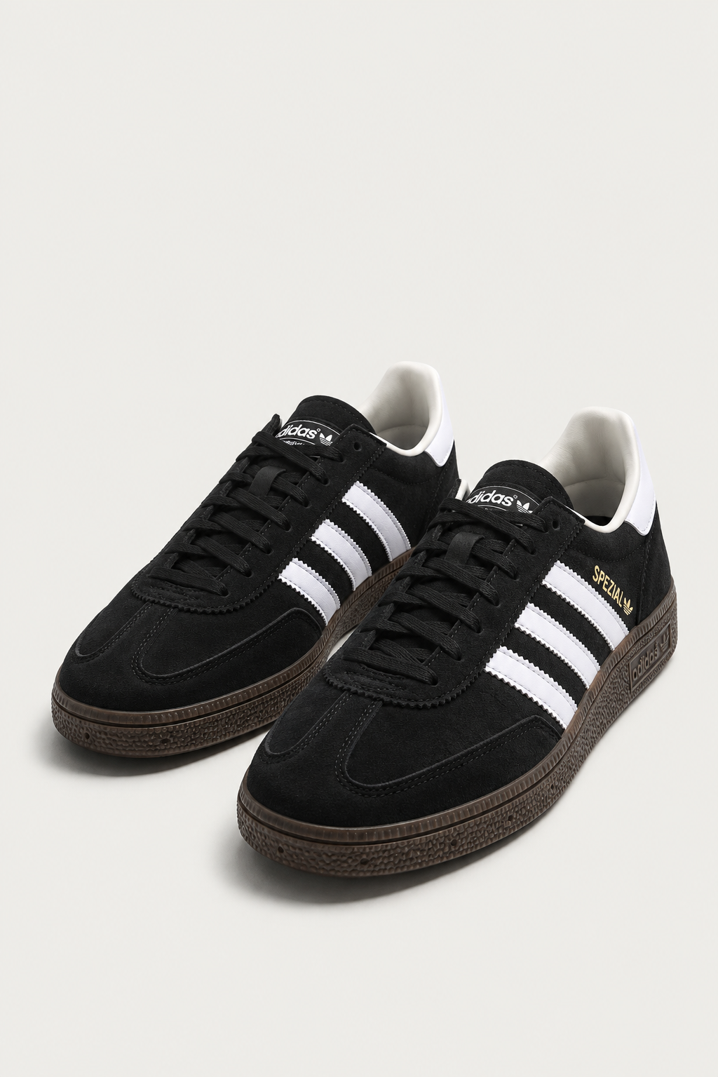 Adidas Handball Spezial Suede Sneakers — front view