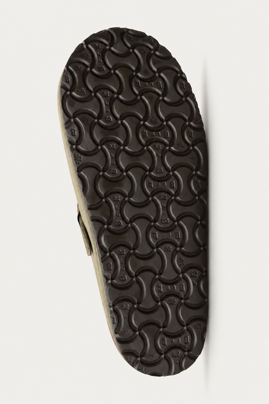 ADJUSTABLE BUCKLE CLOGS — detail